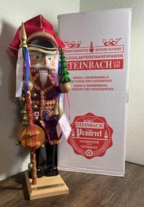 Steinbach Leyendas de Navidad LE Papá Noel Polaco - Cascanueces Alemán Musical S1834 - Imagen 1 de 16