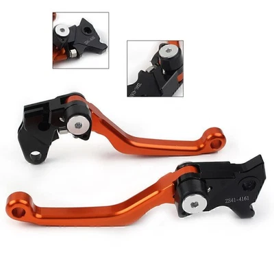 Palanca de freno palanca de embrague manillar de moto naranja para Yamaha TTR125L/LE/LW 00-20 Foto 1 de 4