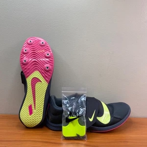 Nike Zoom Rival Herren Größe 9 Leichtathletik Spikes DR2756-002 "anthrazit/zitrone" - Bild 1 von 10