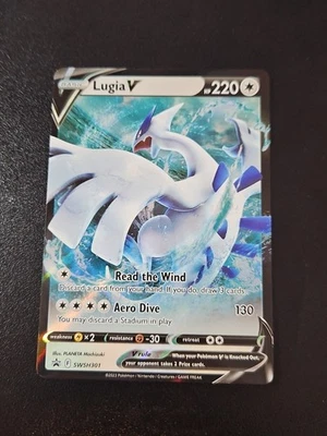 Lugia V SWSH301 SWSH: Sword & Shield Promo Cards Holo - Image 1 of 4