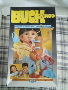 Vintage Buckaroo Board Game 1984 Ideal Rare Variant Please Read Description - Picture 1 of 8