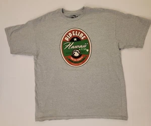 Pipeline Men Tshirt XLarge Hawaii Surf North Shore Pupkea Oahu Gray Vtg  92519 - Picture 1 of 6