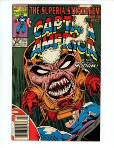 Captain America #387 (Marvel Comics, 1991) Comic Book  - Picture 1 of 2
