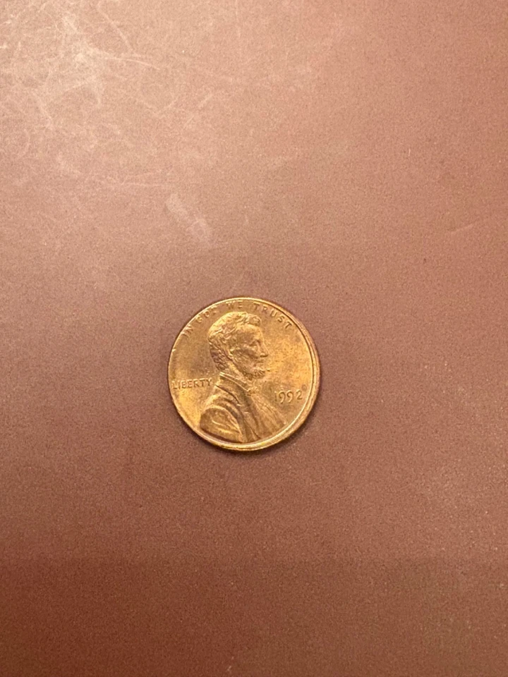 US Penny 1992 Error - Image 1 of 3