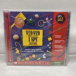 I Spy Junior Veo Veo Infantil (PC, 1999) Win/Mac NUOVO E SIGILLATO! - Foto 1 di 4