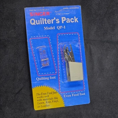 Singer Sewing Machine Featherweight II Quilter's Pack - Even Feed Quilting Foot - Image 1 of 4