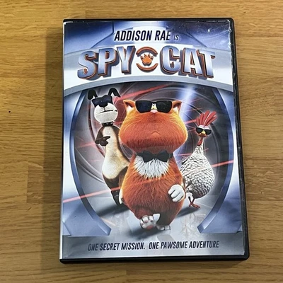 Spy Cat (2018,DVD) Addison Rae - Animated — - Image 1 of 2