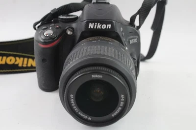 Nikon D5100 DSLR Digital Camera Working w/ Nikon AFS Nikkor 18-55mm F/3.5-5.6 - Image 1 of 4