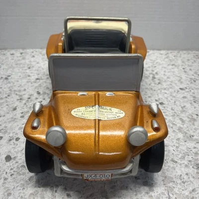Vintage Rare McCormick Lim. Ed. Whiskey Ararat Dune Buggy Empty - Image 1 of 4