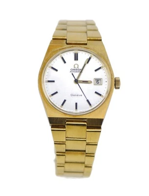 Позолоченные часы Omega Geneve 166.099 - Изображение 1 из 4