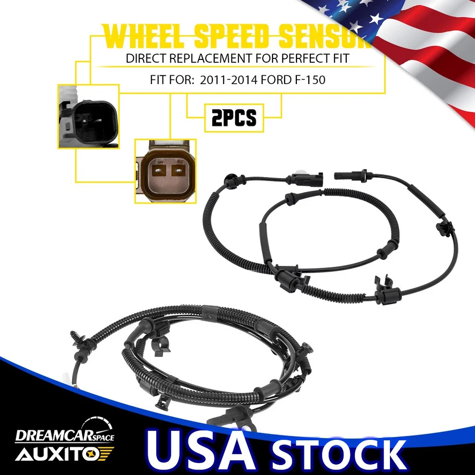 Для 2011-2014 F150 левый Ford 2 шт задний ABS правый датчик скорости колеса - Изображение 1 из 4
