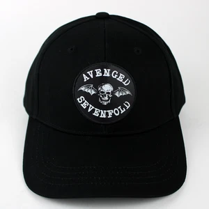 Sombrero Avenged Sevenfold bordado Snapback - Imagen 1 de 4