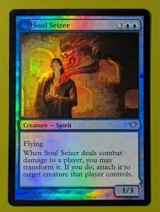 FOIL Soul Seizer x1 Dark Ascension 1x MTG Magic the Gathering - Picture 1 of 1
