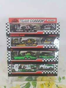 Lor Of 4 Matchbox Super Star Team Convoy Goodwrench No.3 Dale Earnhardt NOS - Picture 1 of 14