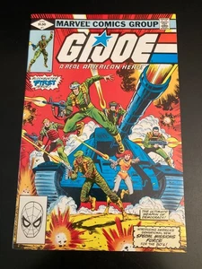 G.I. JOE, UN VERO EROE AMERICANO! (Marvel/1982) #1 *Prima emissione chiave!* (VF+) Bello! - Foto 1 di 10