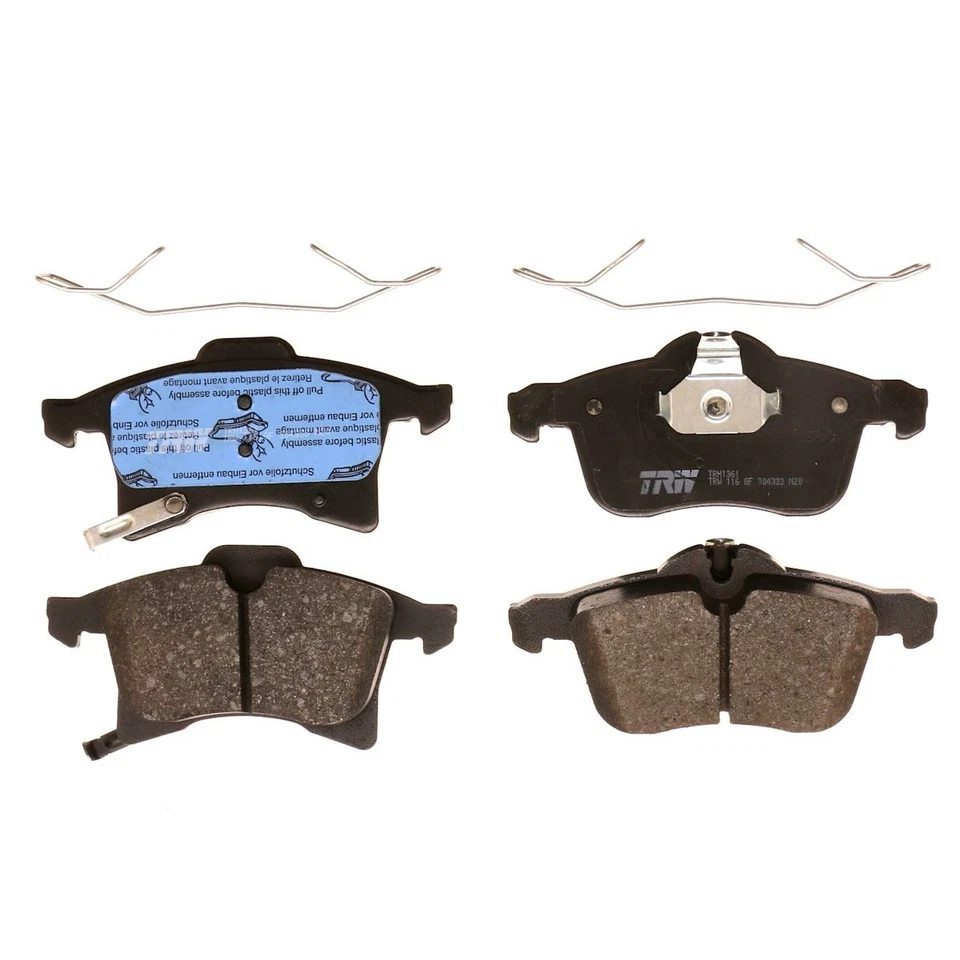 TRH1361 TRW Brake Pad Sets 2-Wheel Set Front for Saturn Astra 2008 - Image 1 of 1