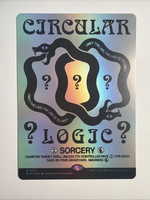 Circular Logic (Rainbow Foil) Secret Lair Drop Foil - Image 1 of 4