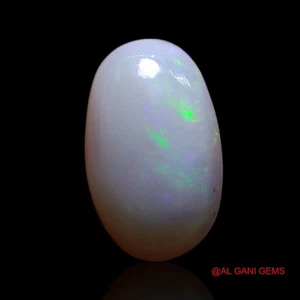 0.90 Cts Natural Fire Opal Gemstone Bracelet Supply Oval Cabochon 9x5x2 mm - Picture 1 of 11