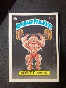 1985 Garbage Brett Sweat 51b Top Zustand. - Bild 1 von 6