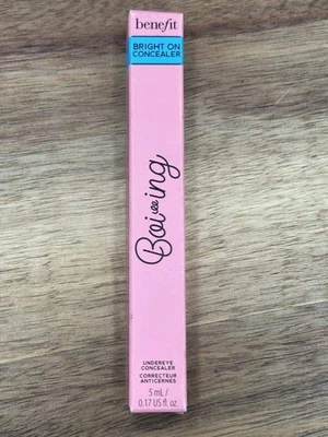 Corrector Benefit Boi-ing Bright On Almendra 5 ml Impermeable Hecho en Italia Foto 1 de 4