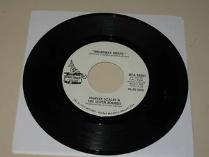 FUNK 45RPM RECORD - HARVEY SCALES & SEVEN SOUNDS - MAGIC TOUCH 16001-PROMO - Picture 1 of 1