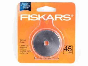 FISKARS 45mm Replacement Straight Blade for Rotary Cutters - Picture 1 of 1