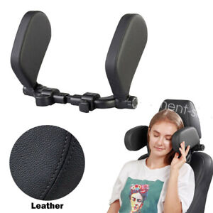 Adjustable Car Seat Headrest U Neck Head Pillow Hold Support Cushion Rest Travel
