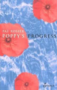 Livre de poche Poppy's Progress par Rosier Pat (anglais)