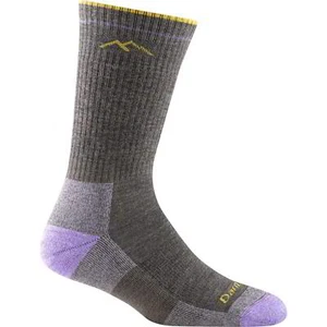 Darn Tough Hiker Boot Midweight Hike Sock Cushion Womens in Taupe - Picture 1 of 2