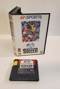 FIFA International Soccer (Sega Genesis, 1993) w/ Case *No Manual* - Picture 1 of 6