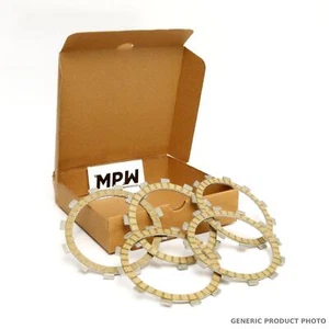 Clutch Friction Plate Replacement Kit - MZ MUZ Mastiff 660 98-05 - Picture 1 of 6
