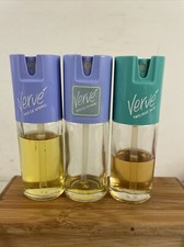 Lot Of 3 Prince Matchabelli VERVE 2 Mist Of Spring Body & Twilight Mist .75 oz