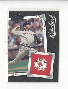 2001 Donruss Class of 2001 Yearbook #YB19 Hideo Nomo Red Sox