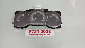 TOYOTA HILUX INSTRUMENT CLUSTER DIESEL, 3.0, SR, 02/05-06/11 05 06 07 08 09 10 - Picture 1 of 4