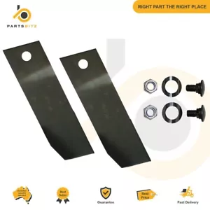 Blade Kit Fits 28 , 30 , 32 & 34 Inch Fits Greenfield GT2139 Ride on Mower - Picture 1 of 1