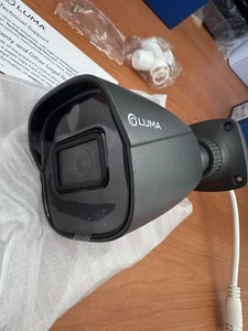 Luma LUM-220-IP-BFB Surveillance 820 Series 8MP Bullet IP Outdoor Camera, 2.8mm - Picture 1 of 4