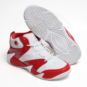 Scarpe da basket SHAQ Devastator - Mid Top rosso/bianco - Uomo taglia 10 - NUOVE - Foto 1 di 15