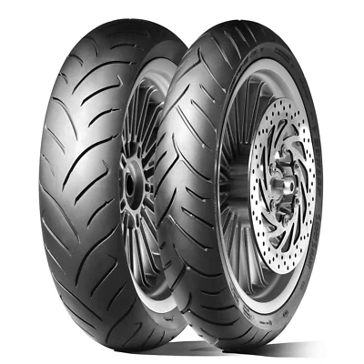 110/70-16 130/70-16 COPPIA PNEUMATICI DUNLOP SCOOTSMART X HONDA SH 300 2007 2020 - Imagen 1 de 2