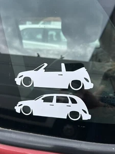 pt cruiser Sticker - Picture 1 of 4