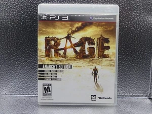 Playstation 3 Rage Anarchy Edition getestet & funktionsfähig mit Handbuch PS3 Videospiel - Bild 1 von 7