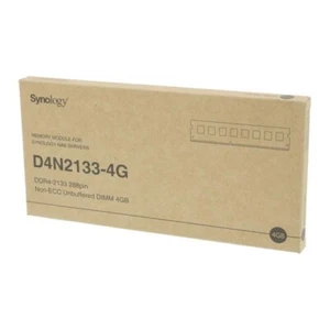 Synology D4N2133-4G DDR4-2133 288pin non-ECC unbuffered DIMM 4GB -Factory Sealed - Bild 1 von 2