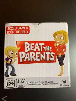 BEAT THE PARENTS BOXED TRIVIA GAME BRAND NEW KIDS FUN FAMILY GAME NIGHT - Image 1 of 4