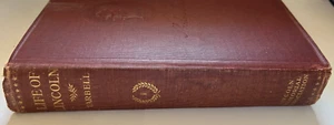 1900 Life of Abraham Lincoln Volume One by Ida Tarbell Lincoln Memorial Assoc - Picture 1 of 12