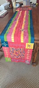 Corredor de mesa Pier 1 Imports 70x13 multicolor  - Imagen 1 de 7