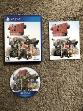Metal Slug Anthology (PlayStation 4, 2020) PS4 Limited Run #364 Complete CIB