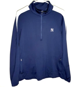 New York Yankees Womens Jacket by Antigua | Polyester Zip Womens Large - Imagen 1 de 10