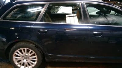 Right Rear Passenger Side Door Station Wagon Blue Fits 06-11 AUDI A6 80122 - Image 1 of 4