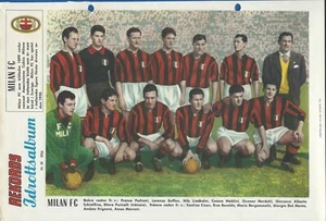 1956 Swedish Rekord #18 Team AC Milan - Bild 1 von 2
