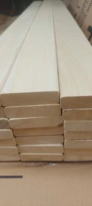 25 Sauna Latten Saunalatten, NUR 4 €/m Abachi 22x80mm x 1,70m - Bild 1 von 2
