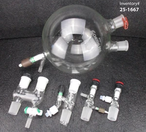 Chemglass 20 Liter Reactor *new surplus - Picture 1 of 9